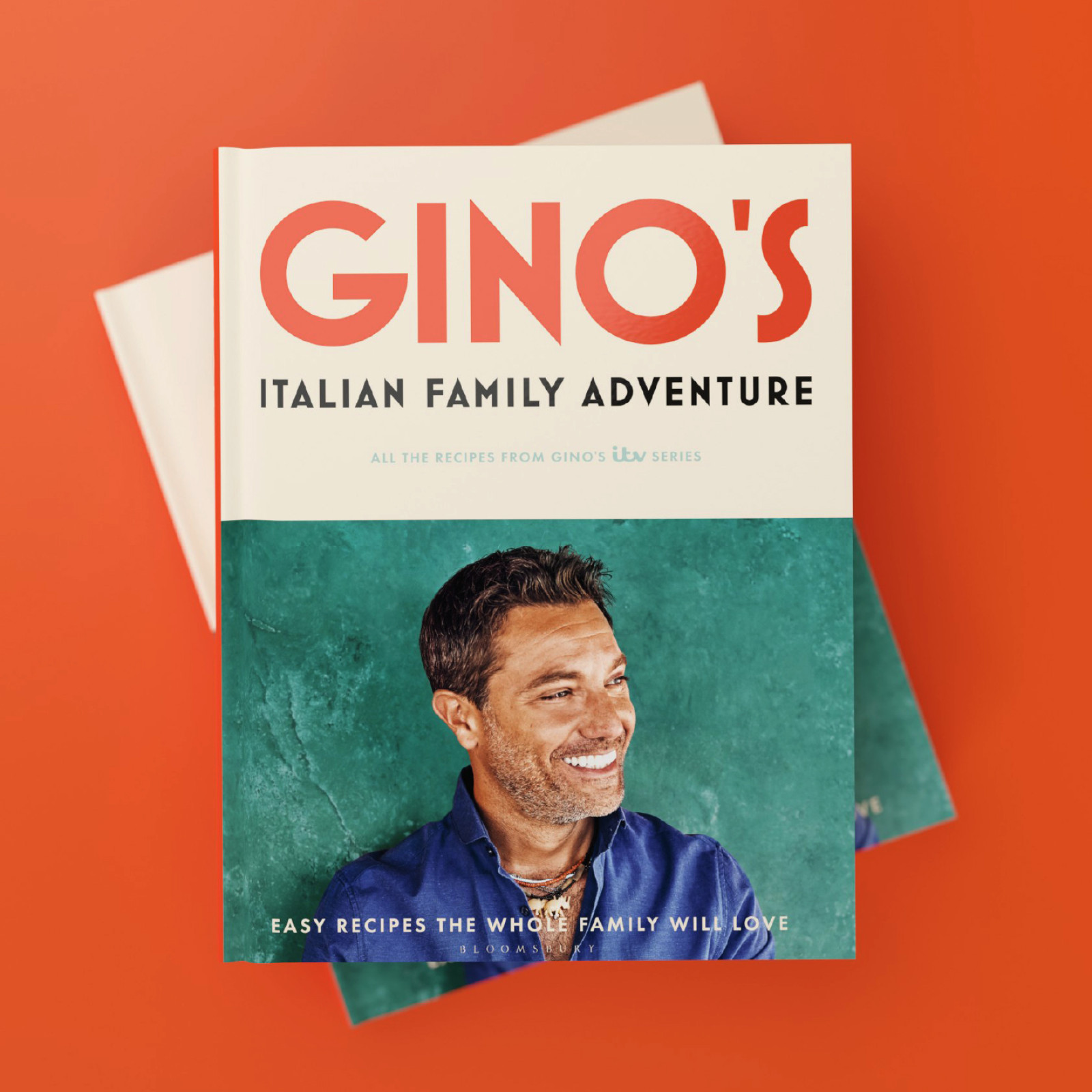 Stack of 2 copies of Gino D'Acampo's 